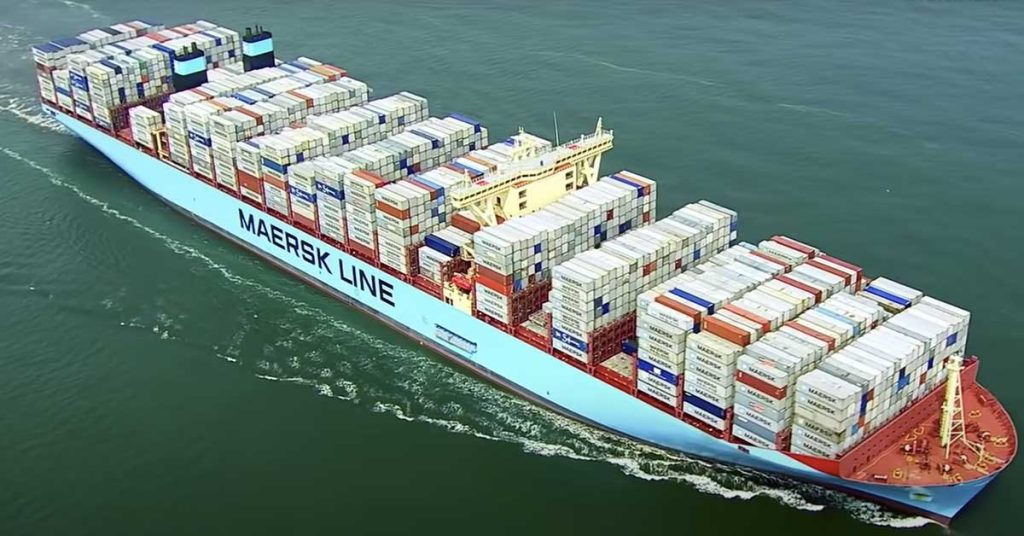 مقاله کشتی کانتینری چیست؟